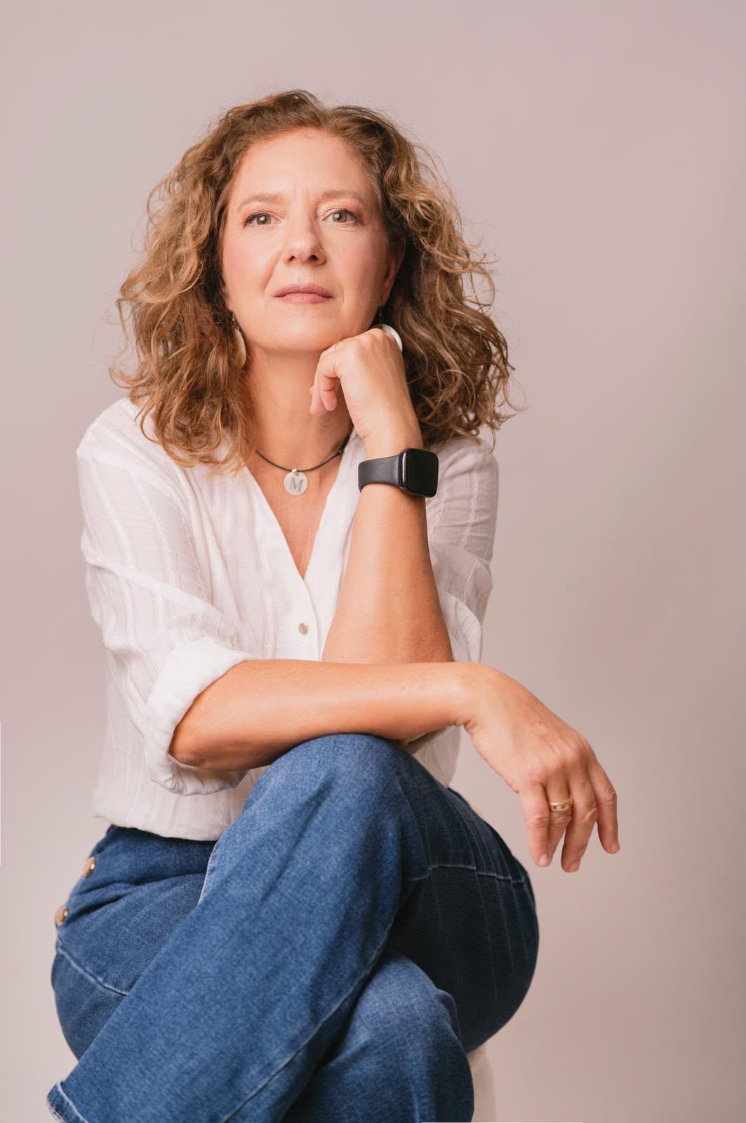 Retrato de Carmen Sánchez Ruda