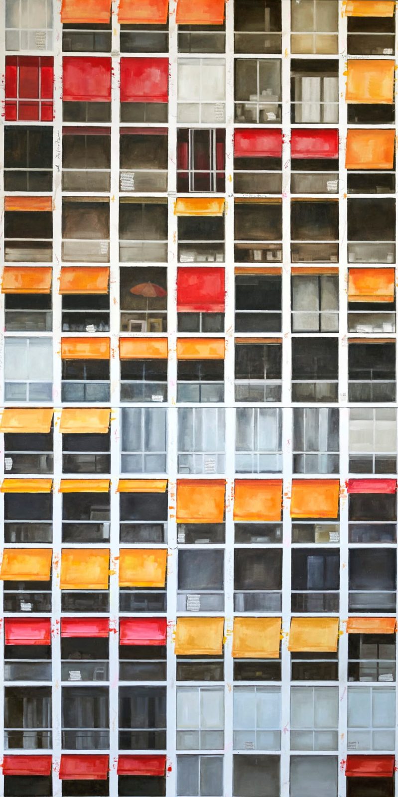 ad Infinitum, 200 × 100 cm