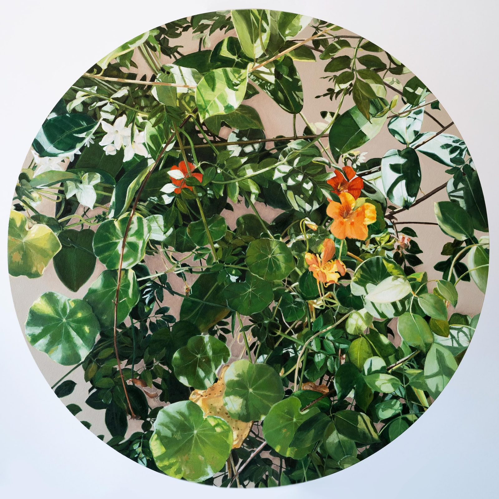 Green II, Ø 80 cm, vendido