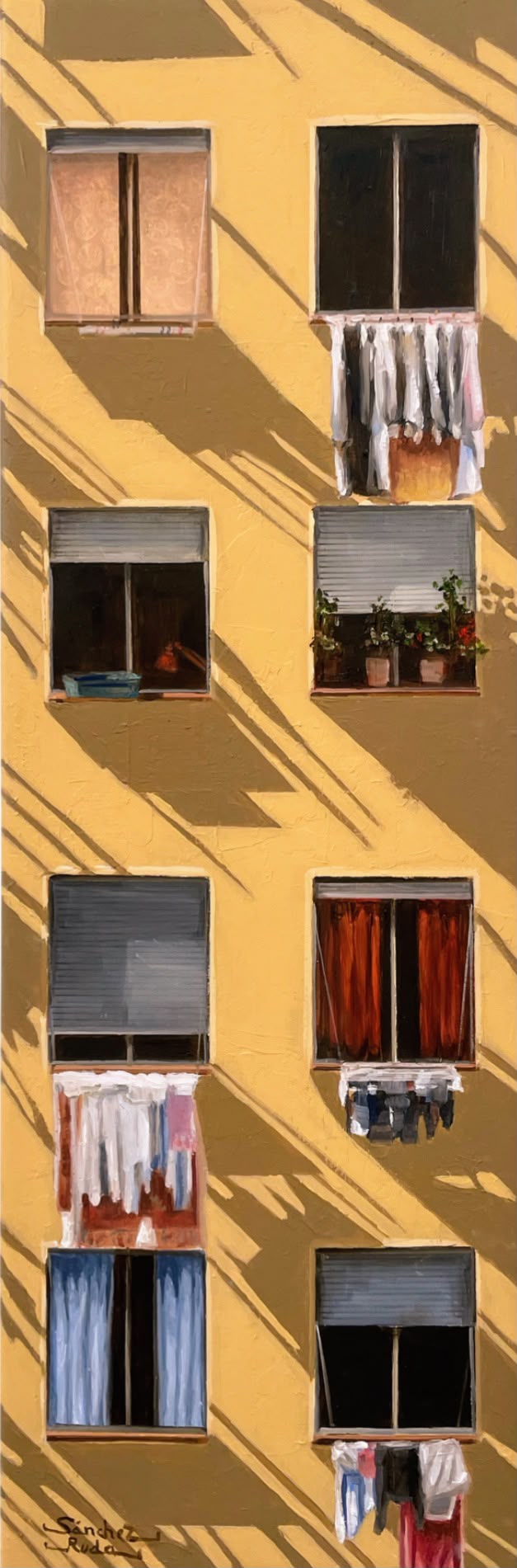 Luz habitada, 20 × 60 cm, vendido