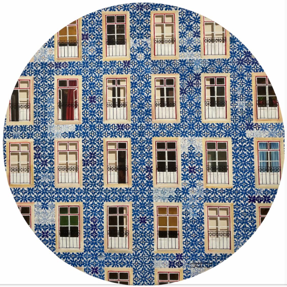 Miradas de Portugal, Ø 80 cm