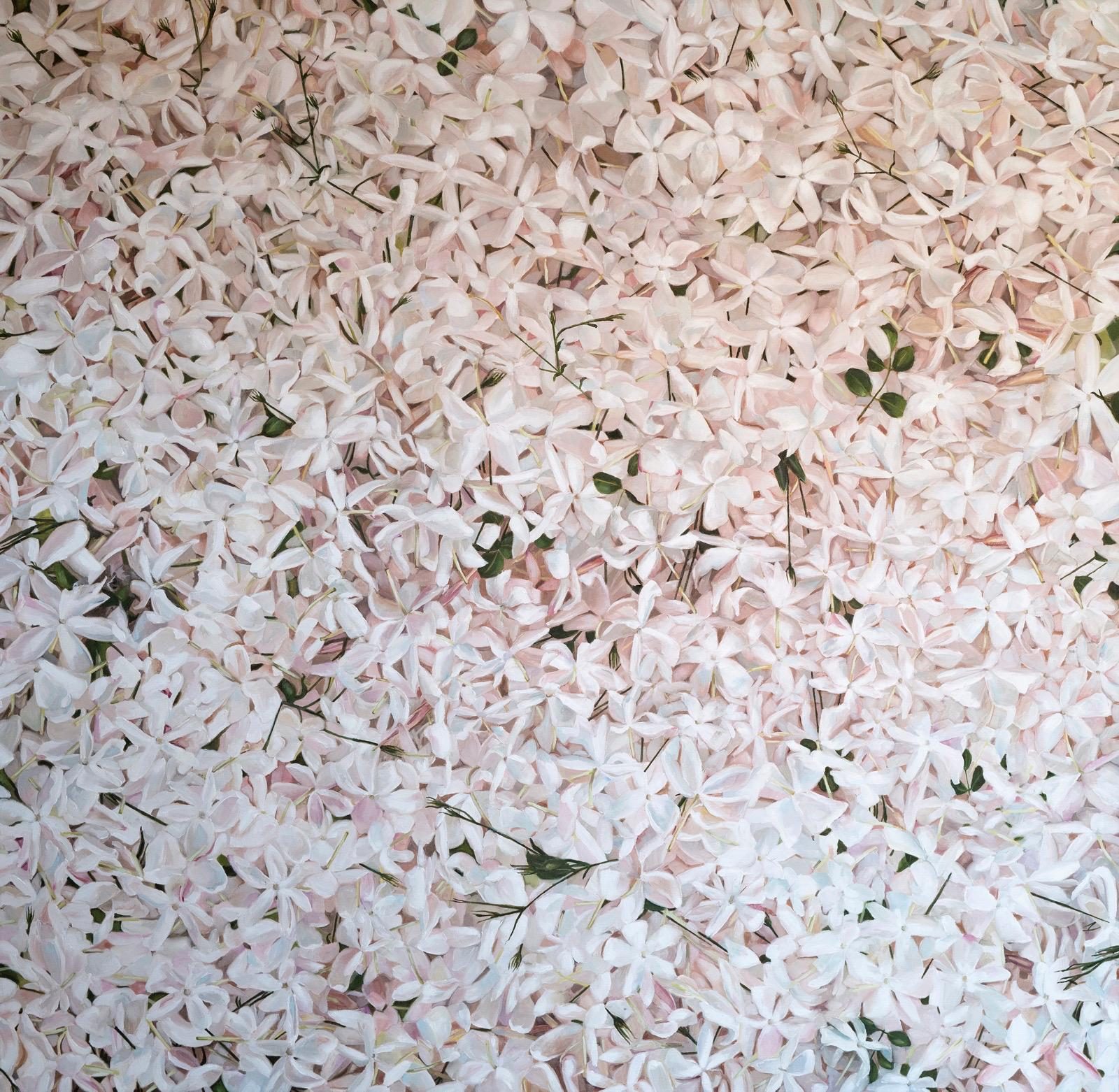 No son jazmines, 100 × 100 cm
