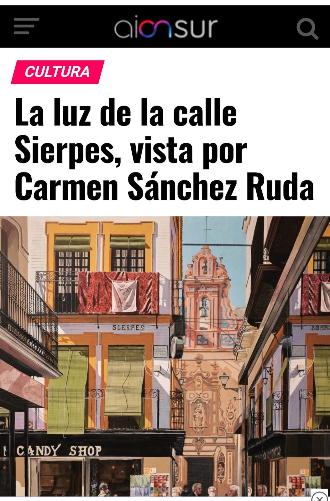 Recorte de prensa