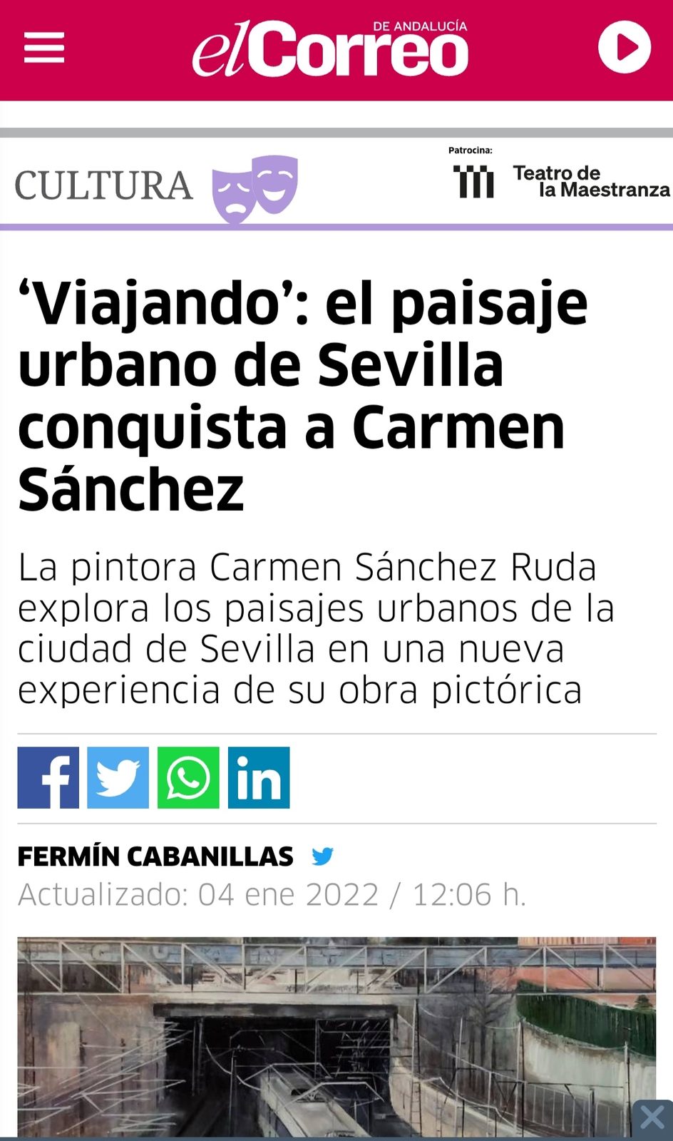 Recorte de prensa