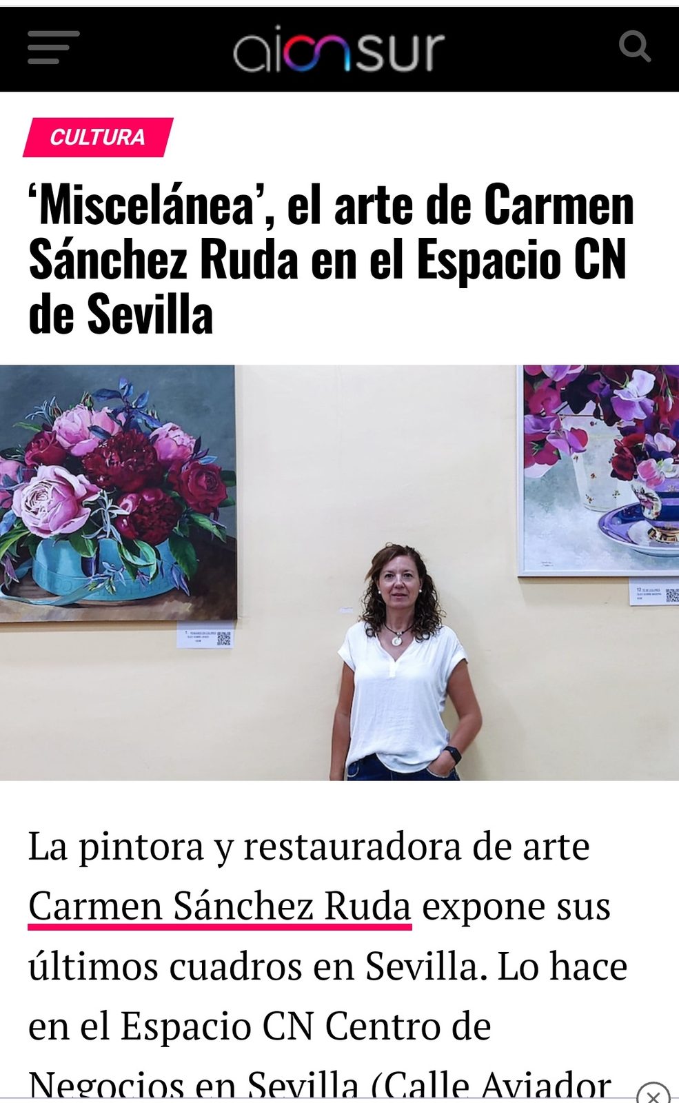 Recorte de prensa