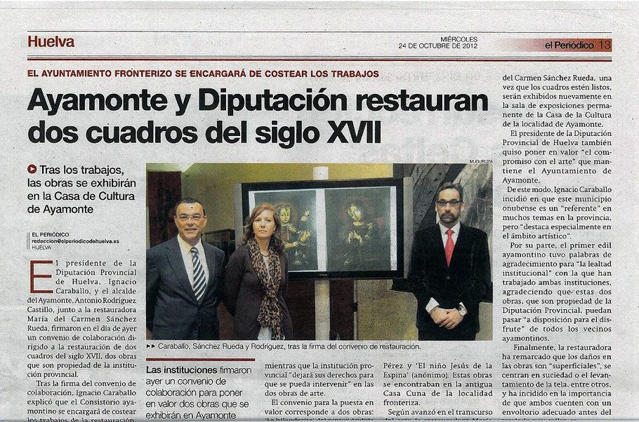 Recorte de prensa