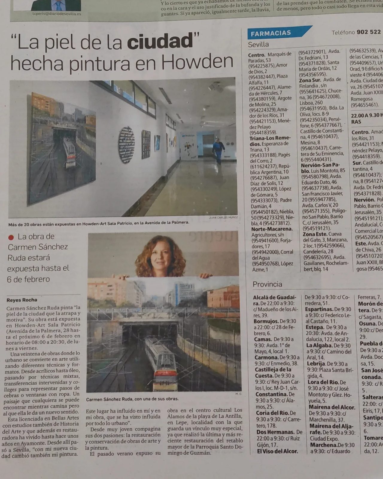 Diario de Sevilla, Tejido Urbano 2023